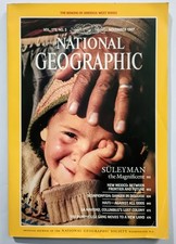 National geographic magazine for sale  Salt Lake City