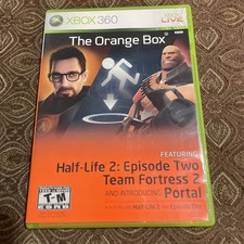 The Orange Box Half Life 2 (Xbox 360, 2007) - Novo na caixa - Disco muito limpo, usado comprar usado  Enviando para Brazil