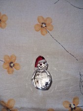Babbo natale cristallo usato  Arona