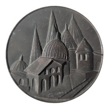 Medaglia bronzo calendario usato Medaglia bronzo calendario usato  Carrara