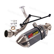 Sistema de escape silenciador tubo frontal silenciador DB Killer 51MM para Yamaha GY6 125 150 comprar usado  Enviando para Brazil