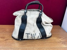 Vintage canvas tool for sale  RUGBY