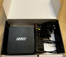 Smart box m8s for sale  RAINHAM