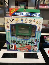 EPOCH LCD Game Watch J League Soccer DX console de bolso oficial 1993 comprar usado  Enviando para Brazil