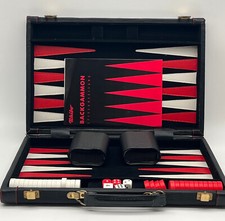 Tchibo backgammon lederkoffer gebraucht kaufen  Geilenkirchen
