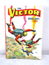 Vintage victor book for sale  LEICESTER