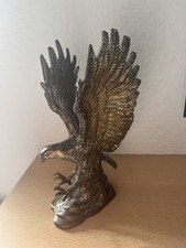 Bronze figur adler gebraucht kaufen  Hamburg