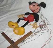 Vintage jouet mickey d'occasion  France