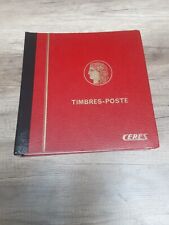 Materiel philatelique reliure d'occasion  Vannes