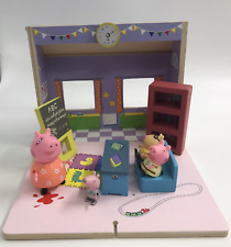 Peppa pig wooden for sale  MITCHAM