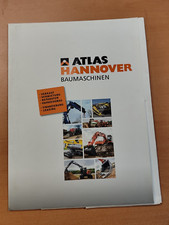Atlas prospektmappe baumaschin gebraucht kaufen  Spraitbach