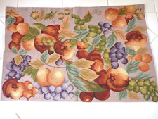 Vintage handmade needlepoint for sale  Utica
