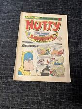 Nutty comic 220 for sale  NORTHAMPTON