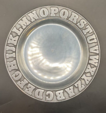 Vintage etched pewterex for sale  Avenue