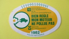 Sticker 1982 police d'occasion  Calonne-Ricouart