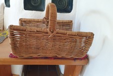 Großer holzkorb 40 gebraucht kaufen  Aschau