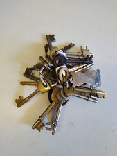 Bunch old keys for sale  CONGLETON
