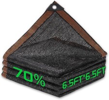 Shade cloth 6.5ftx6.5ft for sale  Brooklyn