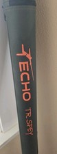 Echo TR Spey vara de pesca com mosca tubo estojo suporte poste de viagem armazenamento verde 43 1/2" comprar usado  Enviando para Brazil