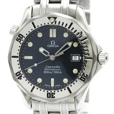 Relógio polido OMEGA Seamaster Professional 300M aço tamanho médio 2562.80 BF581481 comprar usado  Enviando para Brazil