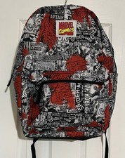 Quadrinhos Marvel, Mochila, Homem de Ferro, Homem-Aranha comprar usado  Enviando para Brazil