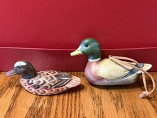 Decorative duck decoys for sale  Lincolndale