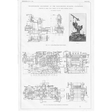 Woodworking machinery manchest for sale  GLASGOW