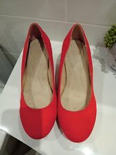 Shoes ladies cork for sale  EXETER