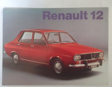 Renault brochure excellent for sale  BOLTON