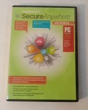 Webroot secure anywhere for sale  Tucson