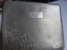 Zigarettenetui silber farbe gebraucht kaufen  Pforzheim