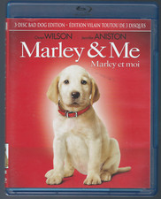 Marley and Me (Blu-ray/DVD, juego de 3 discos) segunda mano  Embacar hacia Mexico