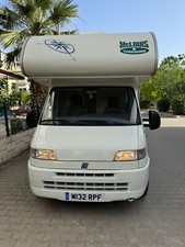 Fiat ducato berth for sale  DONCASTER