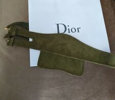 Ceinture kaki dior d'occasion  Versailles
