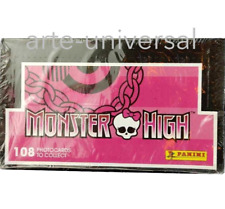 Usado, CAIXA (24 PACOTES = 144 cartões fotográficos) MONSTER HIGH - Cartões fotográficos Panini 4"x6" comprar usado  Enviando para Brazil