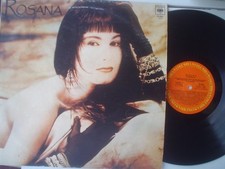 ROSANA | ROSANA | ARGENTINA | LP | 1990 - SUNG IN SPANISH | CBS 20053 |, usado comprar usado  Enviando para Brazil