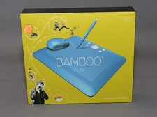 Tablet gráfico de bambu Wacom = área ativa 8,5 x 5,3 = USB, usado comprar usado  Enviando para Brazil