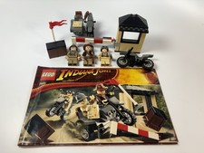 Usado, Conjunto LEGO 7620 Motorcycle Chase INDIANA JONES 100% completo com instruções comprar usado  Enviando para Brazil