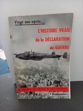 Histoire vraie déclaration d'occasion  Fougères