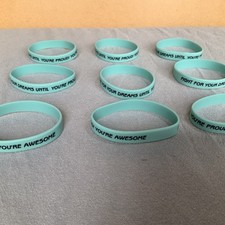 Silicone wristbands fight for sale  MILTON KEYNES