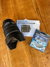 Canon 3.5 5.6 usato  Firenze