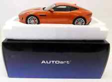 Jaguar F Type R Firesand laranja metálico 73653 AutoArt 2014 em escala 1/18 comprar usado  Enviando para Brazil