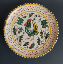 1944 piatto maiolica usato  Oggiono