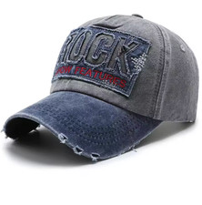 Casquette denim shabby d'occasion  Limours