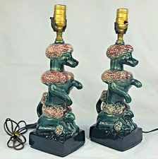 Poodle table lamps for sale  Edgewater