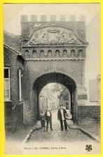 Cpa cassel porte d'occasion  Saint-Nazaire