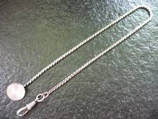 Taschenuhrkette silber 835 gebraucht kaufen  Deutschland