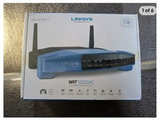 Linksys wrt1200ac 1200 for sale  WELSHPOOL