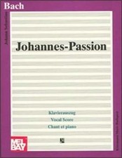 Johannes passion klavierauszug gebraucht kaufen  Berlin