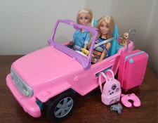 Barbie dolls jeep for sale  STOKE-ON-TRENT